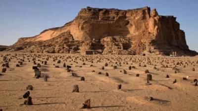 حكاية جبل البركل .. شاهد حضارة مروي بالسودان الشمالي