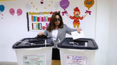 وزيرة التنمية والقائم بأعمال وزير البيئة تُدلي بصوتها في انتخابات النواب