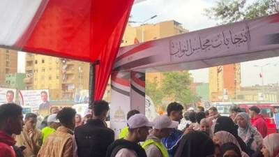 إقبال لافت من الشباب والسيدات بالساعات الأولى للتصويت بدائرة الجمالية