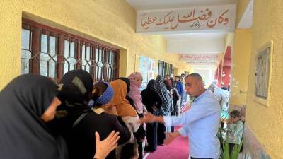 إقبال كثيف في لجان انتخابات النواب بالقنطرة شرق الإسماعيلية