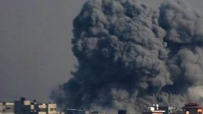 جيش الاحتلال ينفذ عمليات نسف للمباني في غزة