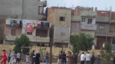 بالصور.. توافد الناخبين على لجان مجلس النواب في الغربية