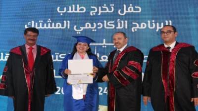 الجامعة المصرية للتعلم الإلكتروني الأهلية تكرّم خريجيها من الجامعات الحكومية