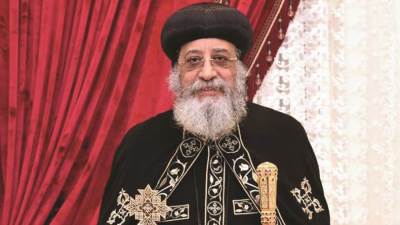 البابا تواضروس في ڤيينا لمتابعة صحية دورية واستكمال البرنامج الرعوي