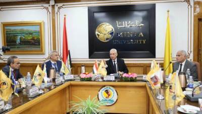 مجلس جامعة المنيا يوافق على إنشاء كلية التجارة وإدارة الأعمال