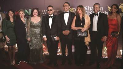  توافد الفنانين على حفل افتتاح مهرجان شرم الشيخ للمسرح الشبابي