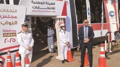 ائتلاف نزاهة الدولي يشيد بتنظيم وتأمين اللجان بالمرحلة الثانية لانتخابات "النواب"