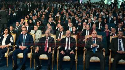 محافظ كفر الشيخ يشارك في الملتقى الدولي السنوي السادس للرعاية الصحية