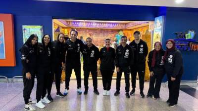 منتخب سيدات اليد يغادر إلى هولندا لخوض بطولة العالم