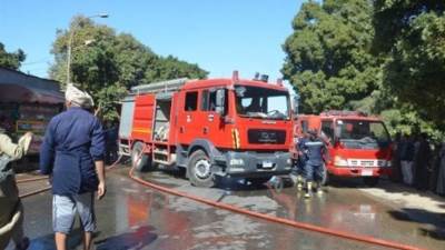 دون إصابات.. السيطرة على حريق محول كهرباء بسمالوط في المنيا 