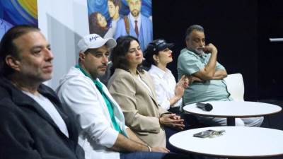 صناع "ولنا في الخيال… حب؟" يكشفون كواليس الفيلم في عرض خاص بسينما التحرير