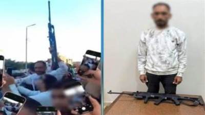 القبض على أنصار مرشح يحمل سلاحًا في كفر صقر