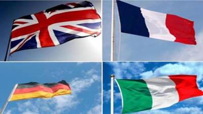 بريطانيا وفرنسا وألمانيا وإيطاليا تدين تزايد العنف ضد الفلسطينيين في الضفة المحتلة