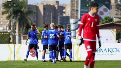 "استونيا" يفوز على كاراخستان 2-1 في بطولة الأهلي الدولية