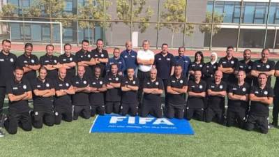 انطلاق معسكر المحاضرين ومعدي اللياقة البدنية للحكام تحت إشراف FIFA