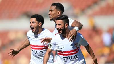 ترتيب مجموعة الزمالك بالكونفدرالية بعد التعادل مع كايزر تشيفز 
