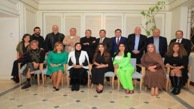 "النهار" تحتفي بإعلامييها على عشاء عمل