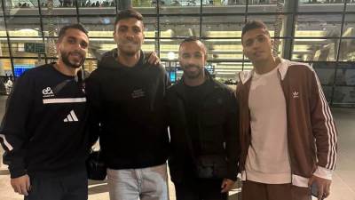 رباعي الأهلي يصل معسكر منتخب مصر استعدادًا لكأس العرب