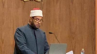  الأمين المساعد لـ"البحوث الإسلاميَّة": الأزهر ضمير الأمَّة وقضيَّة فلسطين في قلب رسالته