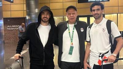 انضمام عواد والونش لمعسكر الفراعنة بكأس العرب