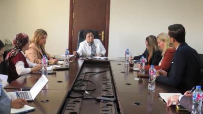 الصحة تبحث مع "النرويج" و"الأمم المتحدة للسكان" تعزيز إنشاء مراكز تميّز لرعاية الأم والوليد