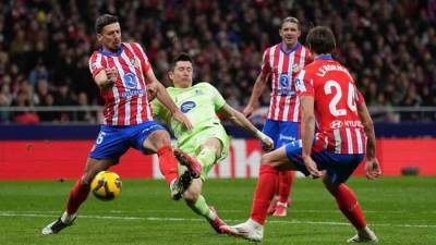 "ملحمة نارية".. موعد مباراة برشلونة وأتلتيكو مدريد