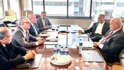 رئيس اقتصادية قناة السويس يلتقي شركات أمريكية كبرى في نيويورك لمد جسور التعاون الصناعي والاستثماري