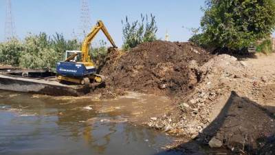 "الزراعة" تُعلن إزالة 400 حالة تعد على الأراضي الزراعية خلال أسبوع