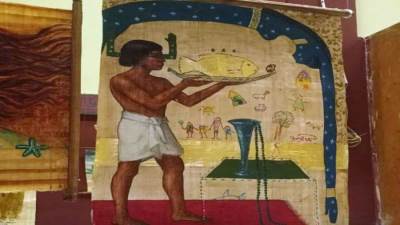 معرض من البردى الأخضر إلى الفن الخالد.. بالمتحف المصرى