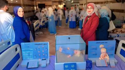 "ندوة جامعة بني سويف" تستعرض دور الذكاء الاصطناعي في صحة الأم والطفل