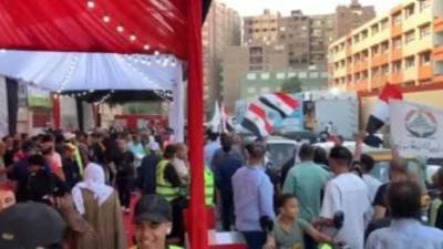 انتشار أمني مكثف بمحيط لجان الاقتراع في 20 دائرة ملغاة من المرحلة الأولى لانتخابات النواب