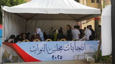 بالفيديو.. هتافات لمواطنين باسم الرئيس السيسي بعد إعادة الإنتخابات في بعض الدوائر