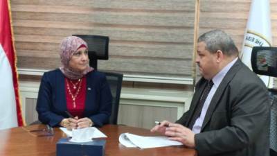 "التمريض" تبحث تعزيز جودة التعليم والتدريب المهني للتمريض