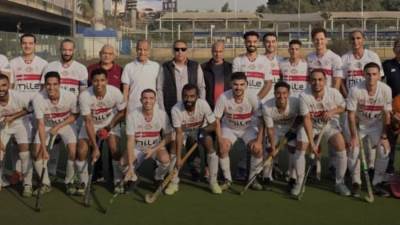 فريق الهوكي ميدان بالزمالك يواصل انتصاراته في الدوري الممتاز