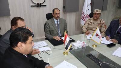 لليوم الثاني على التوالي.. غرفة العمليات الرئيسية بسوهاج تتابع سير انتخابات مجلس النواب