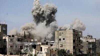 استشهاد فلسطينية وإصابة آخرين برصاص الاحتلال في حي التفاح شمال شرق غزة