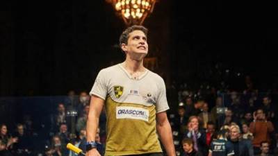 يوسف إبراهيم يتأهل لنصف نهائي بطولة هونج كونج للإسكواش