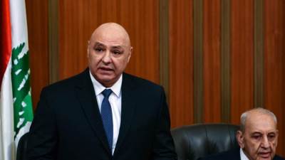 عون: لبنان اعتمد خيار المفاوضات مع إسرائيل لتجنيبه جولة عنف إضافية