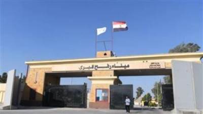 مصر ودول عربية وإسلامية تعرب عن بالغ القلق إزاء التصريحات الإسرائيلية بشأن معبر رفح