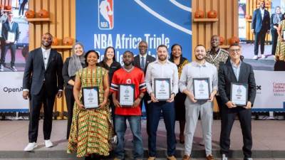 الرابطة الوطنية لكرة السلة في إفريقيا تعلن الفائزين ببرنامج التسريع القاري في نسخته الثانية