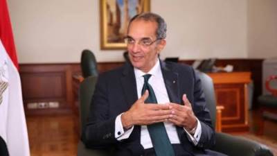 وزير الاتصالات: تحفيز الشركات العالمية لزيادة استثماراتها والتوسع في السوق المصرية