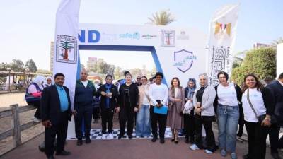   الطفولة والأمومة ينفّذ ماراثون للأطفال تحت شعار "واعي وغالي" لمناهضة العنف ضد الأطفال