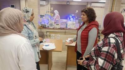 "صحة سوهاج" : توافر أرصدة الأمصال.. ومتابعة الخدمات الصحية بالمستشفيات