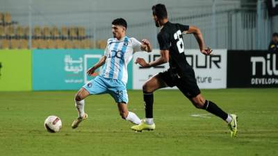 "بيراميدز" يشكو ثلاثي التحكيم سيد منير ومحمد العتباني ومحمود رشدي