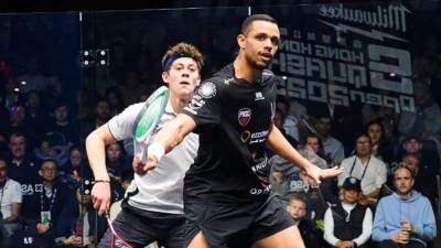 مصطفى عسل يفوز ببطولة هونج كونج للإسكواش