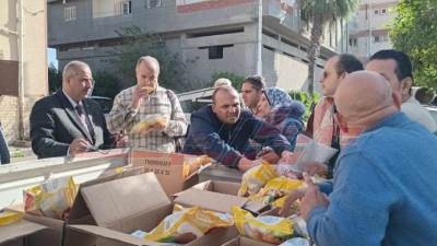 ضبط 519 كجم سلعًا ولحومًا غير صالحة وتحرير 139 محضرًا