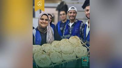 يوم كامل من العطاء والفرحة بالجيزة