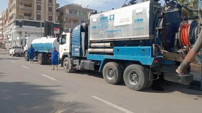 رئيس مياه القناة: طوارئ قصوى وتمركز سيارات الأمطار ببورسعيد والإسماعيلية والسويس 