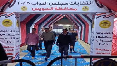 محافظ السويس: تجهيز اللجان الانتخابية لاستقبال انتخابات مجلس النواب