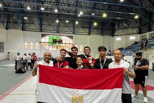 مصر ترفع رصيدها إلى 110 ميداليات في دورة الألعاب الإفريقية للمدارس بالجزائر